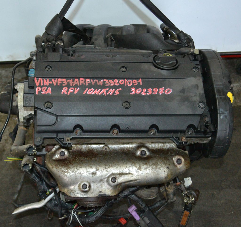  Peugeot RFV (10HJX3) :  9
